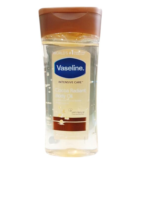 Vaseline Cocoa Radiant Body Oil 200Ml