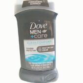 Dove Men + Care Clean Comfort Moisturizing Cream Deodorant 85G / 3Oz