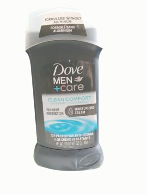 dove men + care clean comfort moisturizing cream deodorant 85g / 3oz