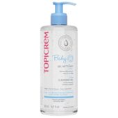 Topicrem Baby Cleansing Gel 500Ml / 16.9 Fl Oz