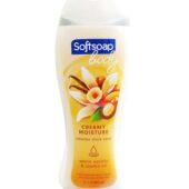 Soft Soap Body Cream Moisture Warm Vanilla And Jojoba Oil 591 Ml / 20 Fl Oz