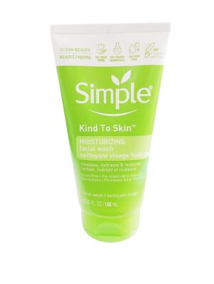 simple moisturising facial wash 148 ml / 5 us fl oz