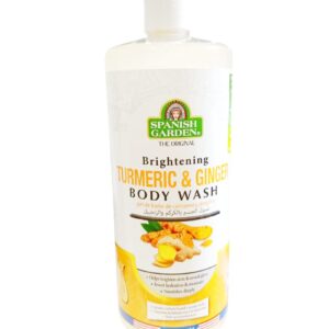 Spanish Garden Brightening Turmeric And Ginger Body Wash 1011 Ml/ 34.2 Oz
