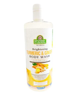 spanish garden brightening turmeric and ginger body wash 1011 ml/ 34.2 oz
