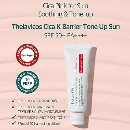 Thelavicos Cica K Barrier Tone Up Sun Special Set