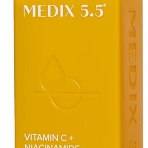 Medix 5.5 Vitamin C + Niacinamide Radiant Glow Body Wash 444Ml / 15 Fl Oz