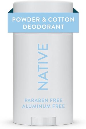 native powder and cotton deodorant 75g / 2.65 fl oz