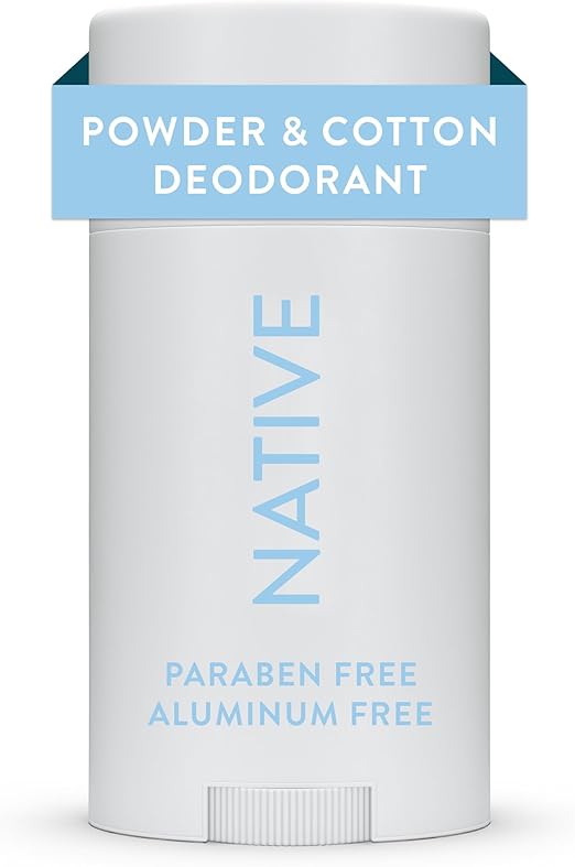 native powder and cotton deodorant 75g / 2.65 fl oz