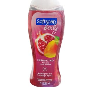 Soft Soap Body Energizing Awaken Your Sense 591 Ml / 20 Fl Oz