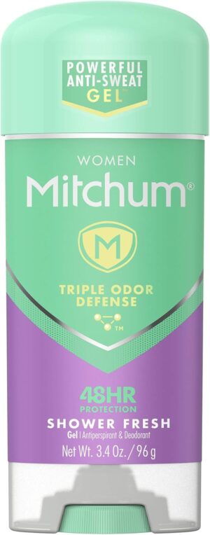 women mitchum triple odor defense 48hr protection 96g / 3.4 0z