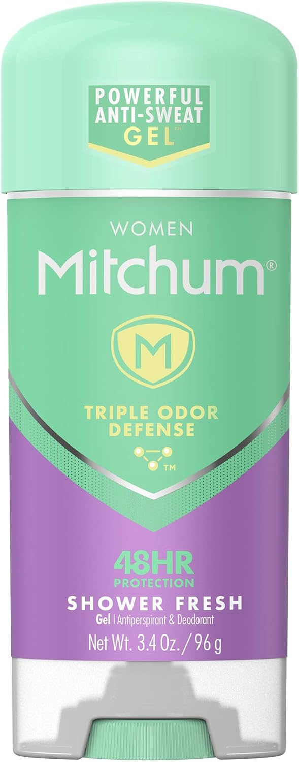 women mitchum triple odor defense 48hr protection 96g / 3.4 0z