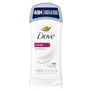 dove powder moisturizers antiperspirant deodorant 74g / 2.6 oz