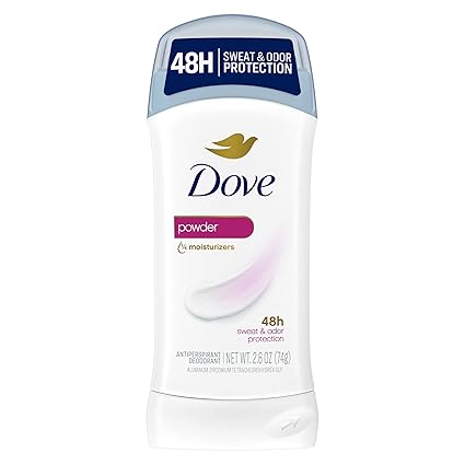 dove powder moisturizers antiperspirant deodorant 74g / 2.6 oz