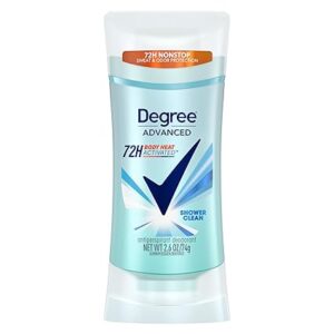 degree advanced 72h body heat activated 74g / 2.6 oz