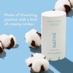 Native Powder And Cotton Deodorant 75G / 2.65 Fl Oz