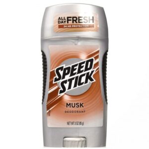 speed stick musk deodorant 24hr protection 85g / 3 oz