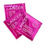 Lancer Gentle Exfoliating Peel Pads 45 Wipes 3" X4"