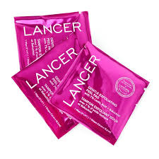 7aa lancer gentle exfoliating peel pads 45 wipes 3" x4"