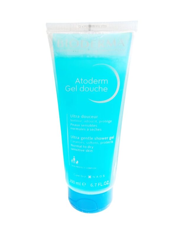Bioderma Ultra-Gentle Shower Gel 200Ml / 6.7 Fl Oz