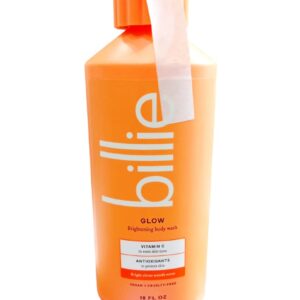 Billie Glow Brightening Body Wash 18 Fl Oz