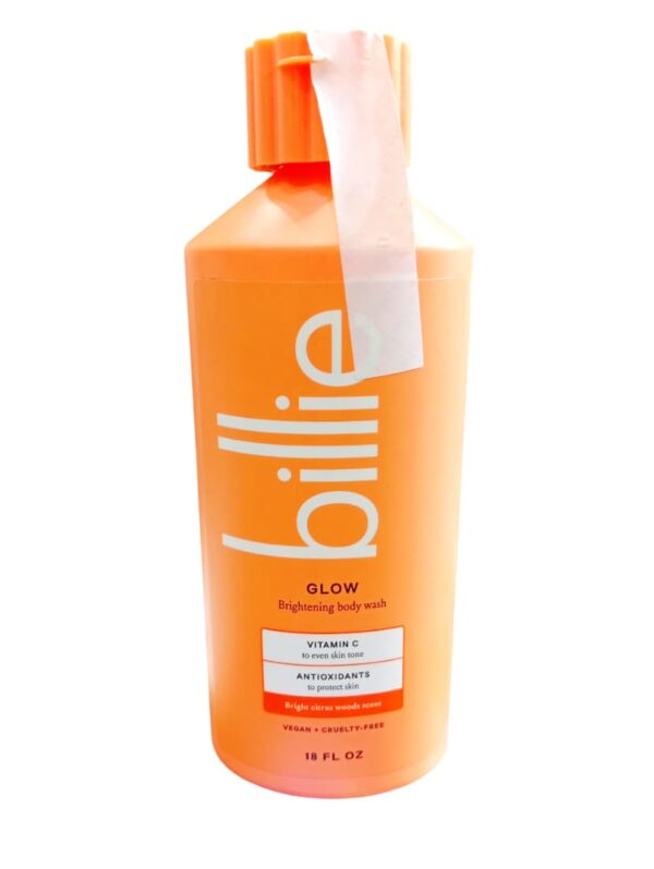 Billie Glow Brightening Body Wash 18 Fl Oz