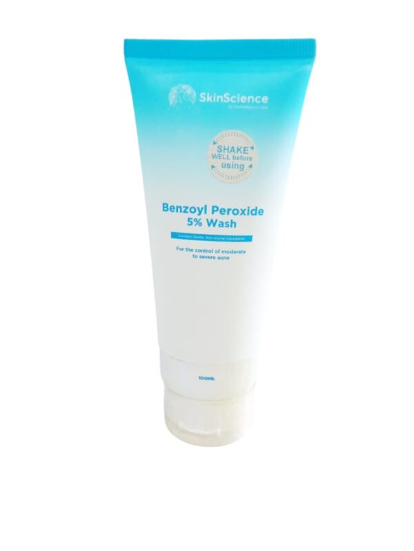 Skin Science Benzoyl Peroxide 5 % Wash 100Ml
