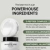 jumiso snail mucin 88+ peptide facial CREAM 100ml / 3.38 fl oz