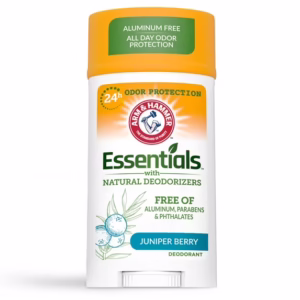 ram and ham essentials with natural deodorizers juniper berry  deodorant 71 g / 2.5 oz