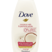 Dove Coconut Milk And Jasmine Petals 500Ml / 16.9 Fl Oz