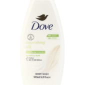 Dove Nourishing Silk Body Wash 500Ml / 16.9 Fl Oz