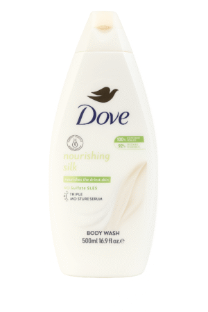 dove nourishing silk body wash 500ml / 16.9 fl oz