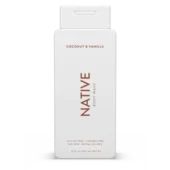 Native Coconut And Vanilla Body Wash 532Ml / 18 Fl Oz