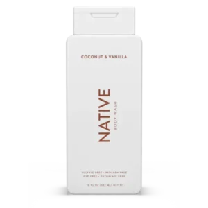 Native Coconut And Vanilla Body Wash 532Ml / 18 Fl Oz