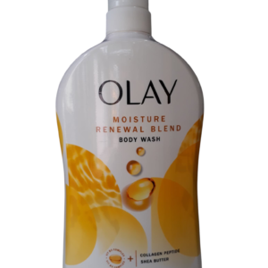 Olay Moisture Renewal Blend Body Wash Collagen Peptide Shea Butter 35 Fl Oz / 1.03L