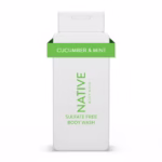 Native Cucumber And Mint Body Wash 532Ml / 18 Fl Oz