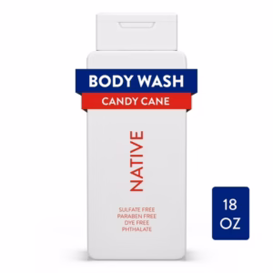native candy cane body wash 532ml / 18 fl oz