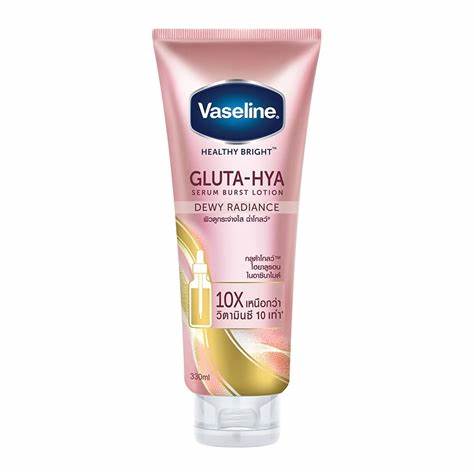 Vaseline Gluta-Hya Serum Burst Lotion Dewy Radiance 300Ml