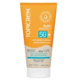 Topicrem Sun Protect 50Spf + Uvb And Uva Pa+++ Moisturizing Sun Milk 50Ml / 1.69 Fl Oz
