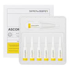 differ and deeper ascorbic for daily 2ml  x 7ea