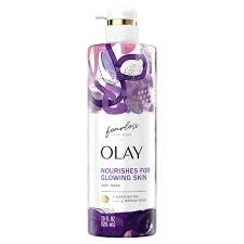 olay nourishing for glowing skin  body wash 591ml / 20fl oz