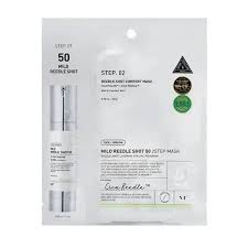 vt mild reedle shot 50 /50ml + reedle shot 100 2step mask set /x5ea