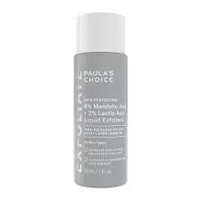 paula's choice exfoliate skin perfecting 6% mandelic acid +2% lactic acid liquid exfoliant 30ml / 1fl oz