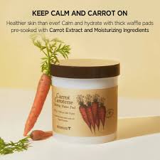 a44 SKINFOOD Carrot Carotene Calming Water Pad 250g /8.81 oz /60pads )(135g /4.76 oz /30pads)