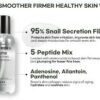 jumiso snail mucin 95 + peptide facial essence 140ml / 4.73 fl oz