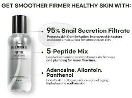 jumiso snail mucin 95 + peptide facial essence 140ml / 4.73 fl oz