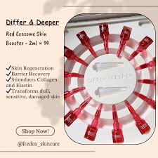 differ and deeperr red exosome skin booster 2ml x 14ea