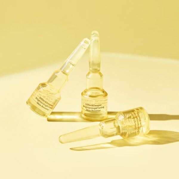differ and deeper brightening and toning skin booster 2ml x 14ea