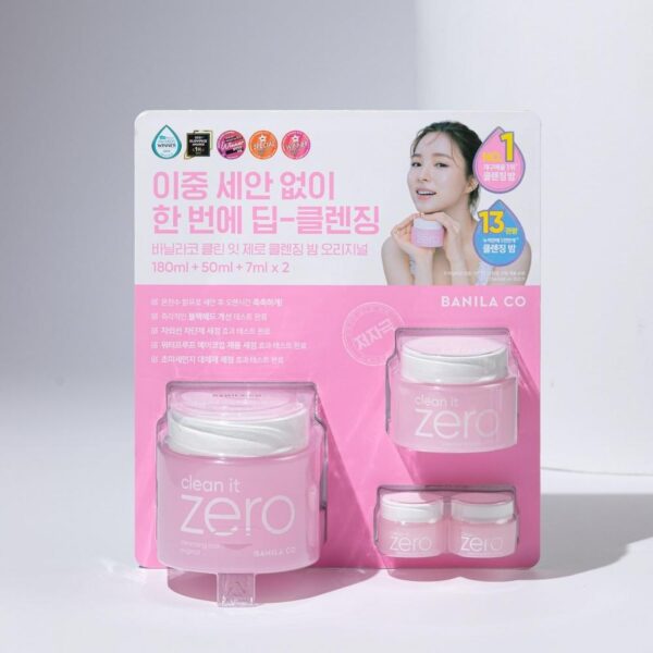 deep cleansing at once without double cleansing ist place cleansing night vanilla co clean it zero original cleansing balm 180ml +50ml + 7ml x 2