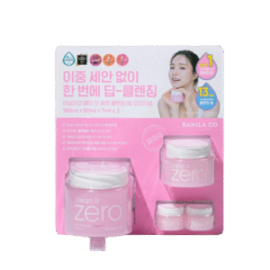 deep cleansing at once without double cleansing ist place cleansing night vanilla co clean it zero original cleansing balm 180ml +50ml + 7ml x 2