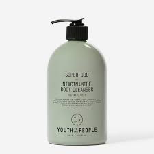 superfood + niacinamide body cleanser 485ml / 16.4 fl oz